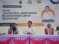 Seminar Kewirausahaan Bangkitkan Semangat Mandiri Siswa SLB Negeri Tarakan