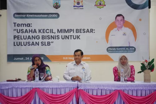 Seminar Kewirausahaan Bangkitkan Semangat Mandiri Siswa SLB Negeri Tarakan